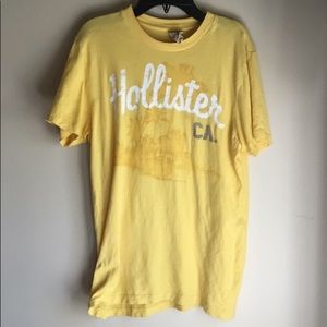 BOGO* Hollister Yellow T-Shirt for Men